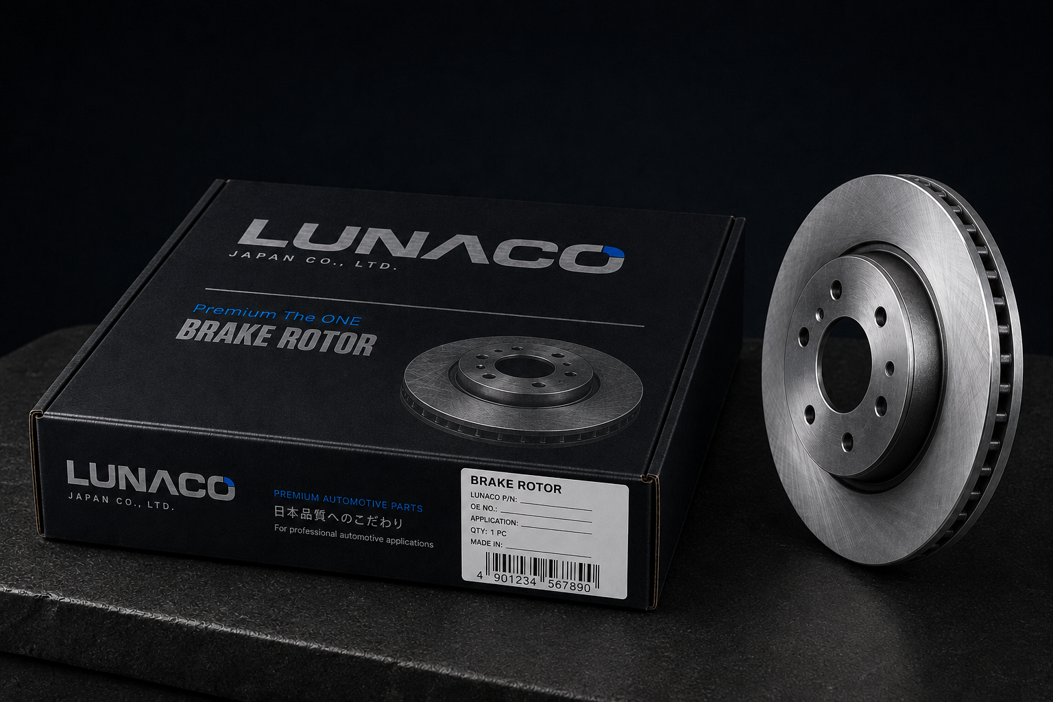 LUNACO JAPAN B2B auto parts supply