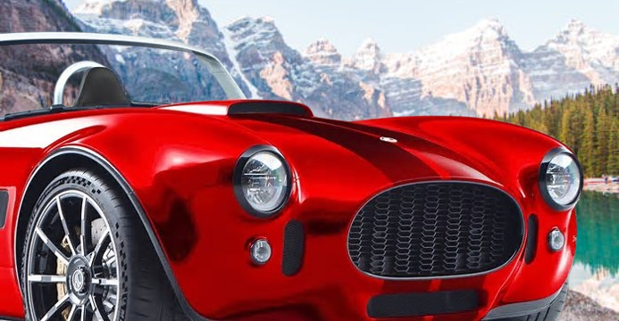 Sport car picture image