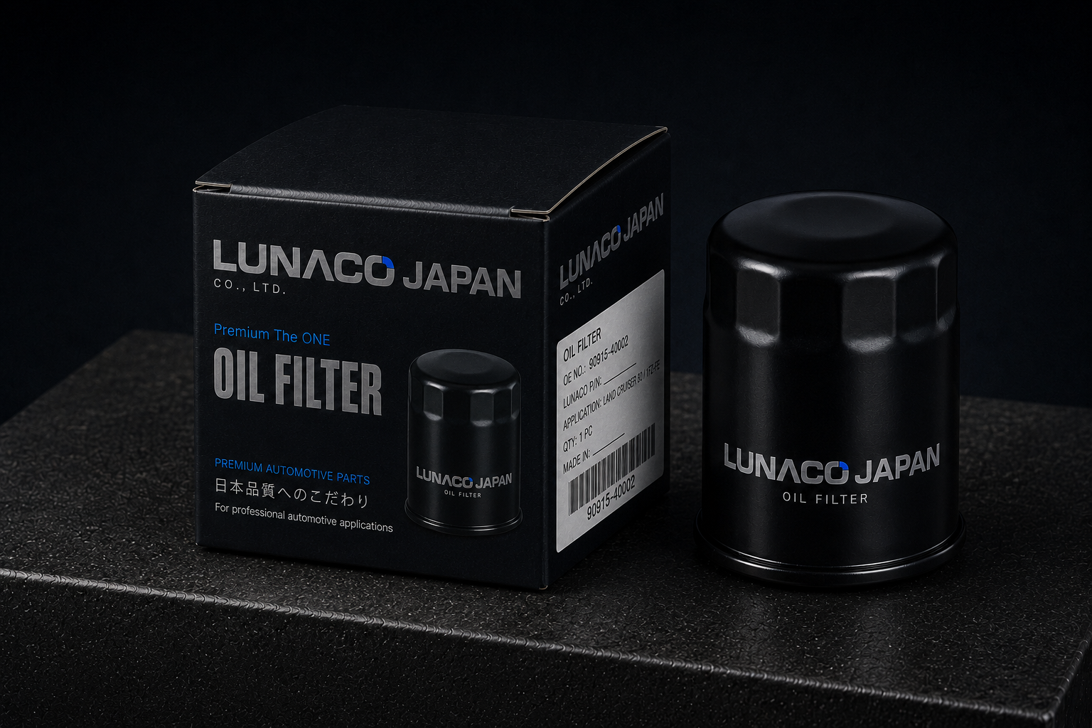 LUNACO JAPAN automotive spare parts box