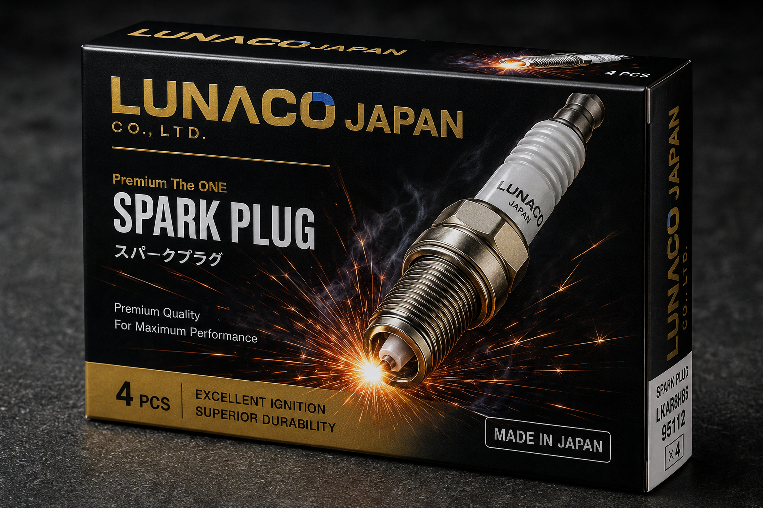 LUNACO JAPAN B2B auto parts supply