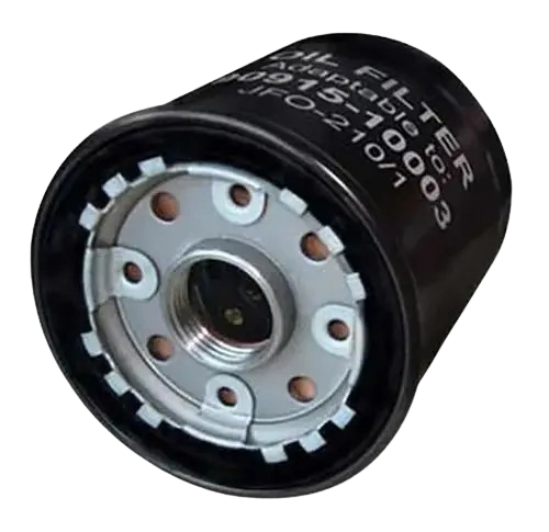 Oil filter parts