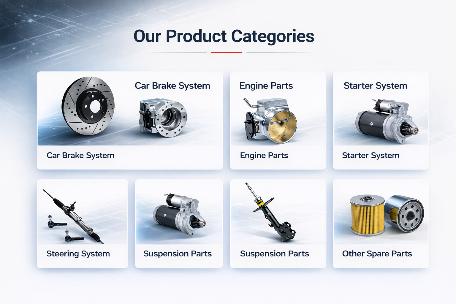 Supported Japanese car brands (set 1)