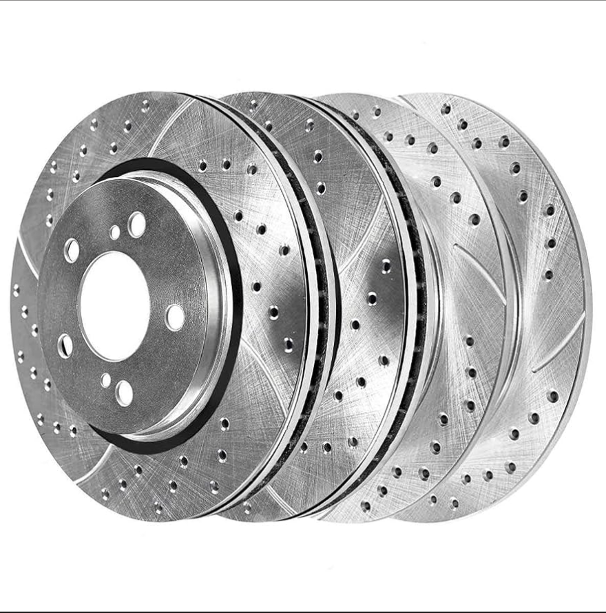 LUNACO JAPAN OE-standard brake rotor and packaging