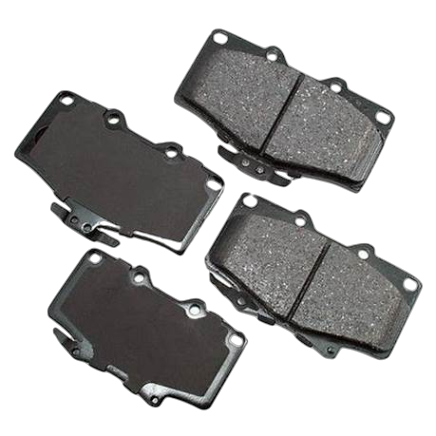 Brake Pads - consistent friction performance