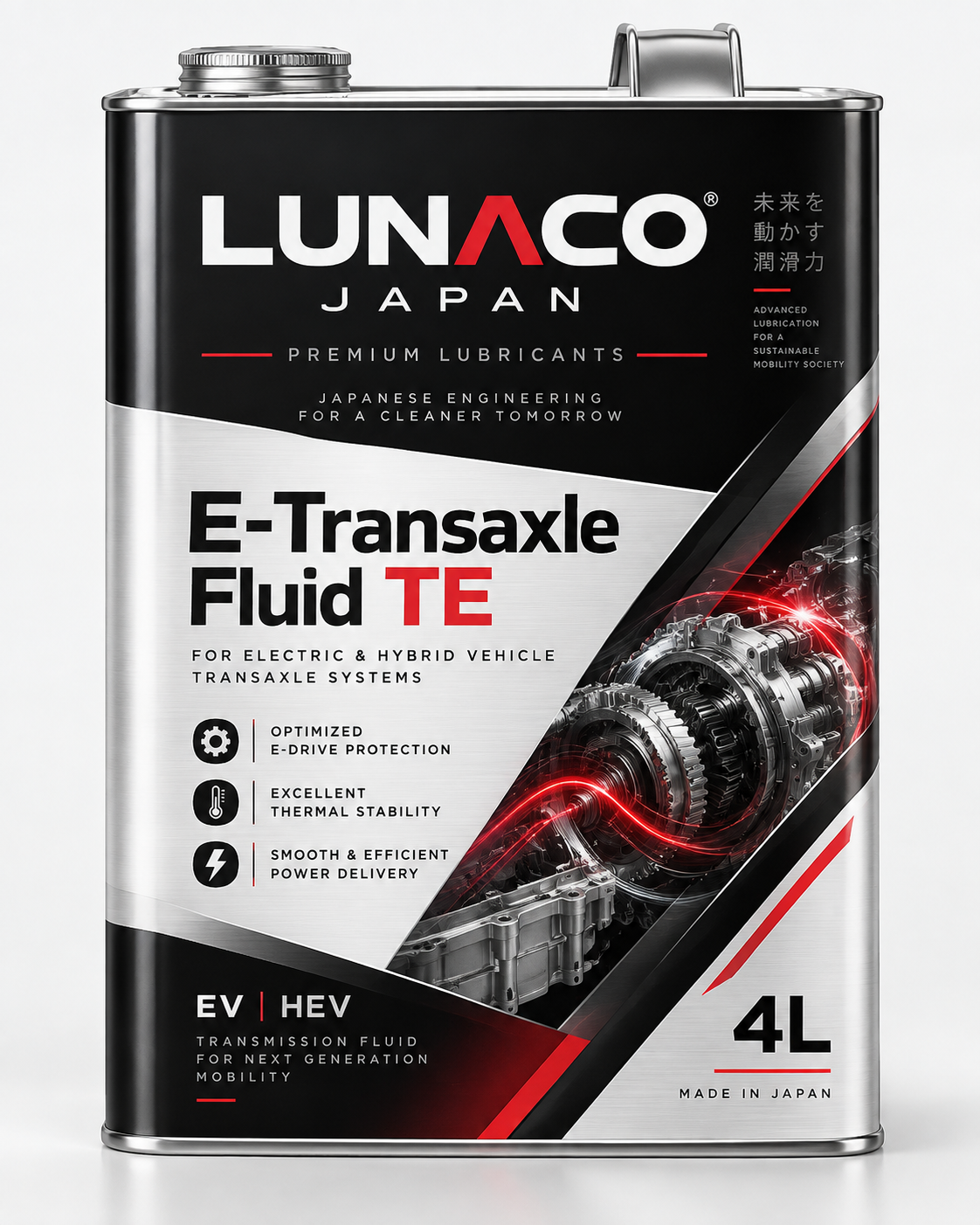 LUNACO E-Transaxle Fluid TE 4L