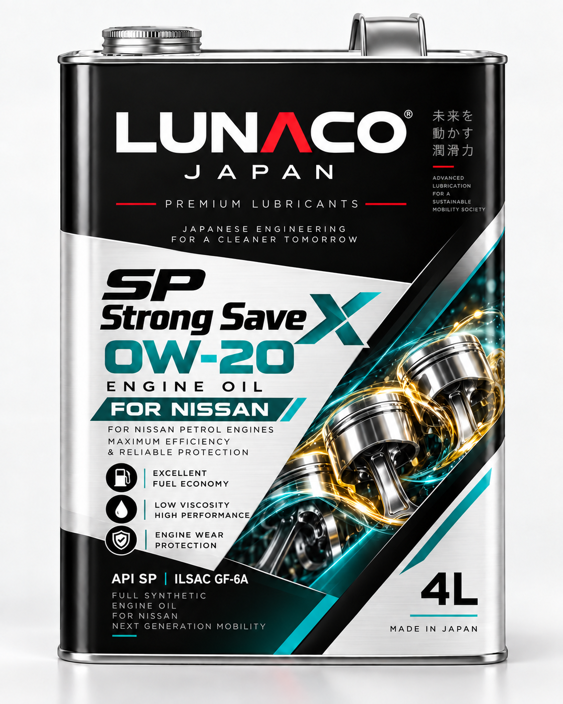LUNACO SP Strong Save X 0W-20 4L