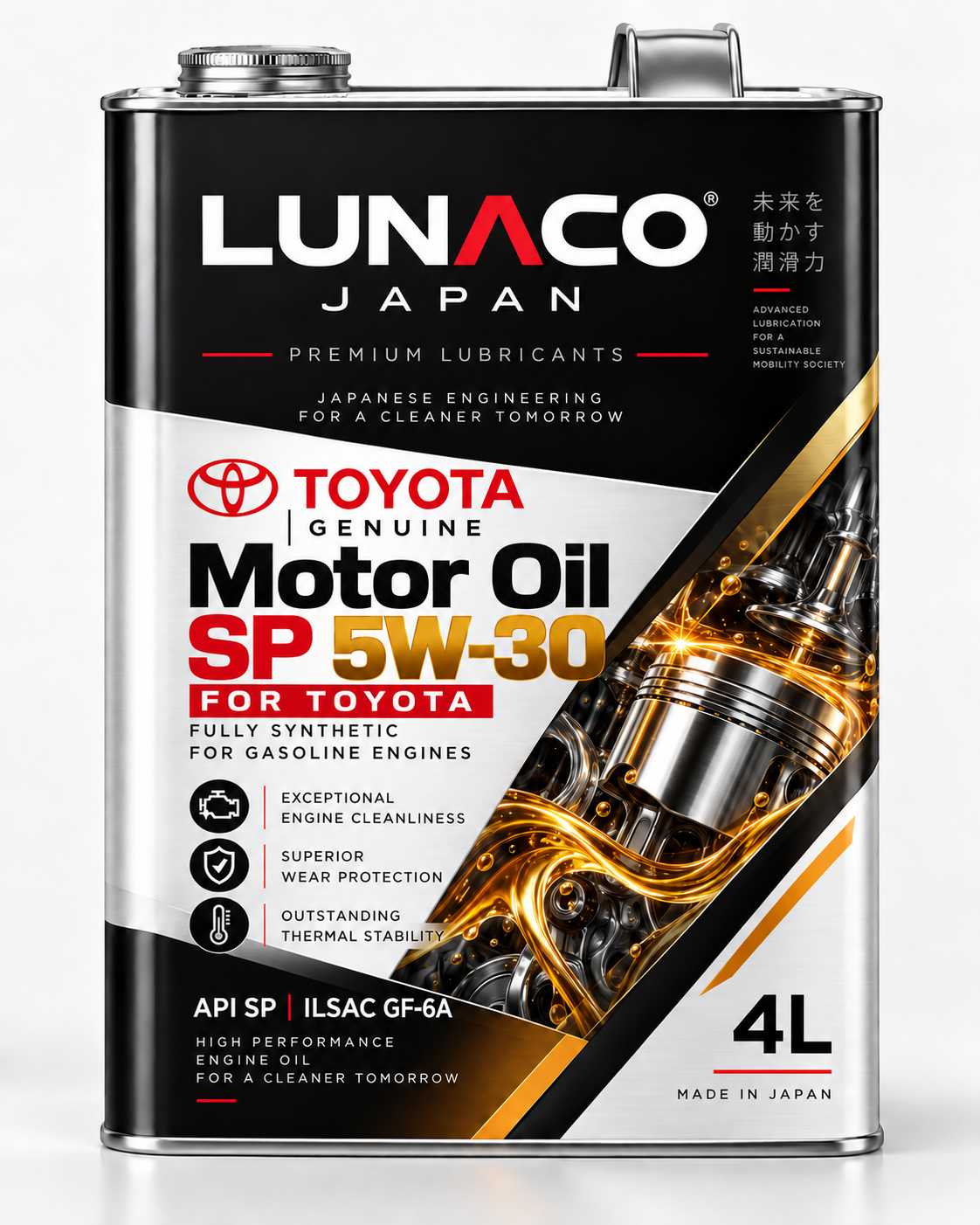 LUNACO Motor Oil SP 5W-30 4L
