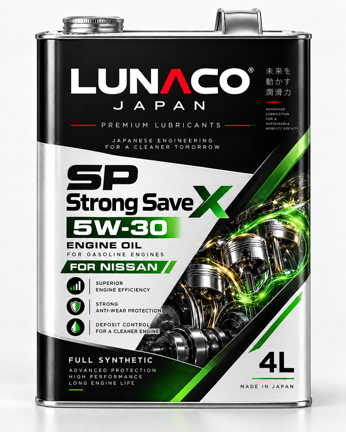 LUNACO SP Strong Save X 5W-30 4L