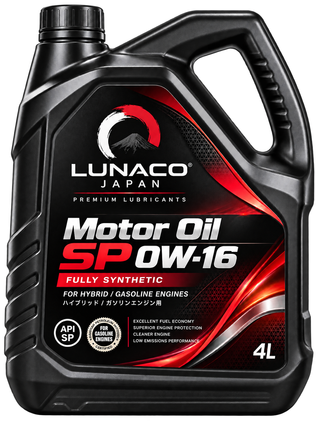 LUNACO Motor Oil SP 0W-16