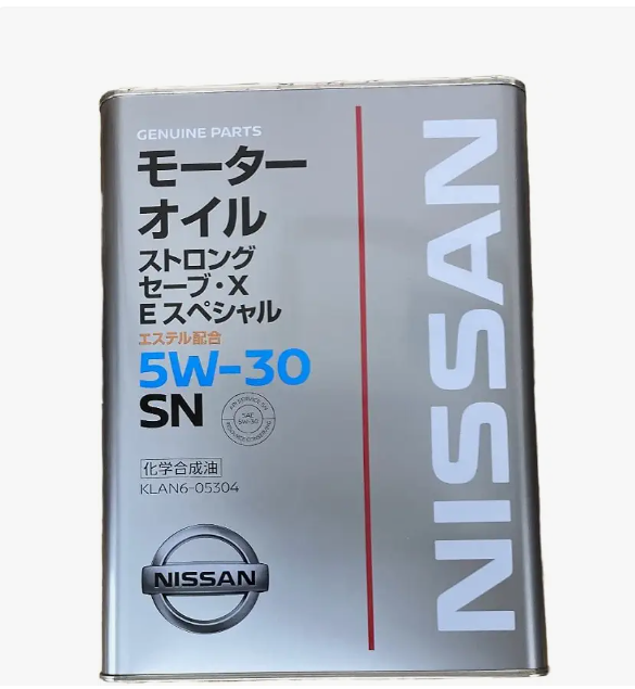 Nissan Genuine SP Strong Save X 5W-30 KLAP5-05304