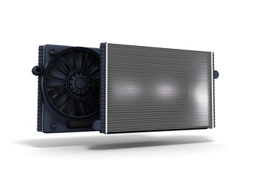 Radiators for Cars, Trucks, and Construction Machinery