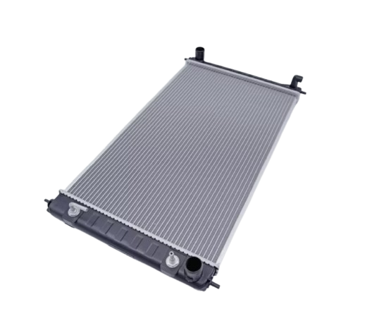 Aluminum Brazed Radiator - Model 21460-JN00A Front Angle