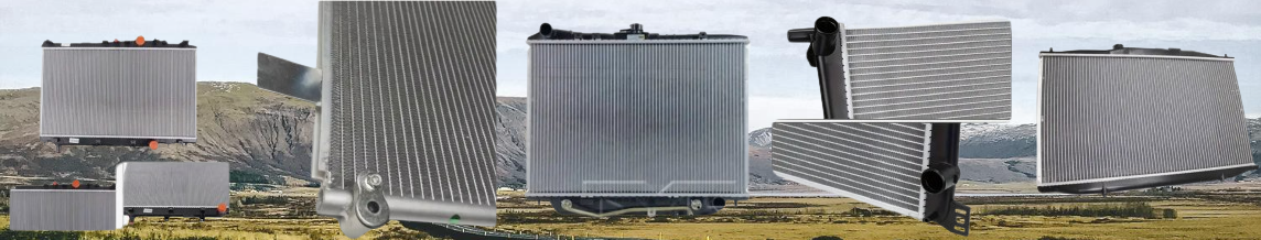 Aluminum Radiator for Passenger Car - Compact Design and Efficient Cooling