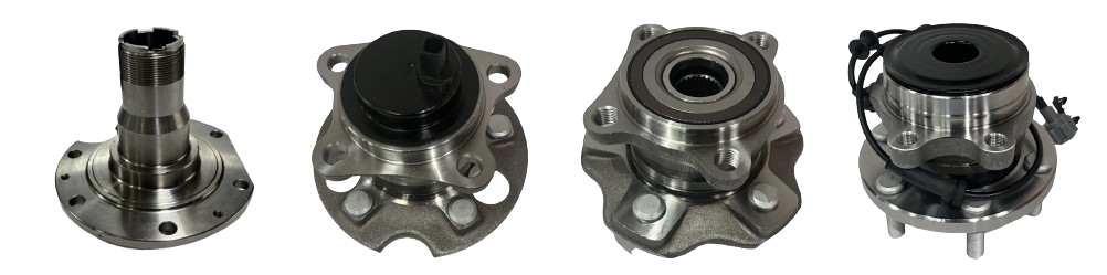 Durable Wheel Hub Unit for Commercial Vehicle Applications