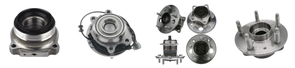 Precision Wheel Bearing Assembly for Passenger Vehicles