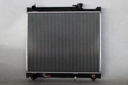 Structure of Radiator Core Tubes and Fins